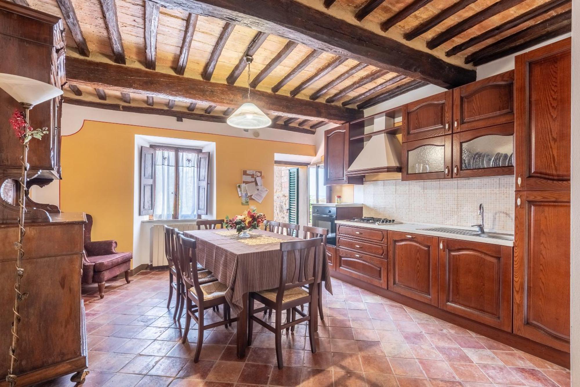 Beb Del Musico Bed & Breakfast Montalcino Exterior photo