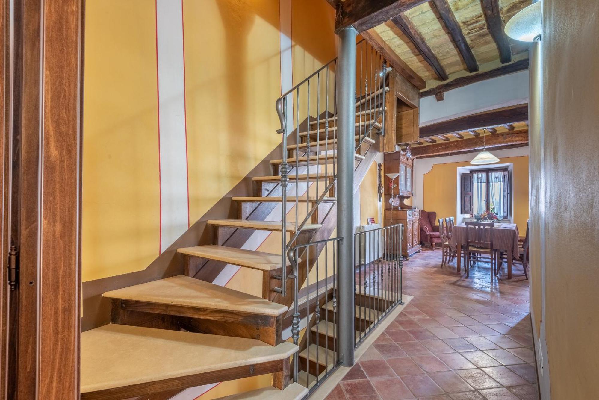 Beb Del Musico Bed & Breakfast Montalcino Exterior photo