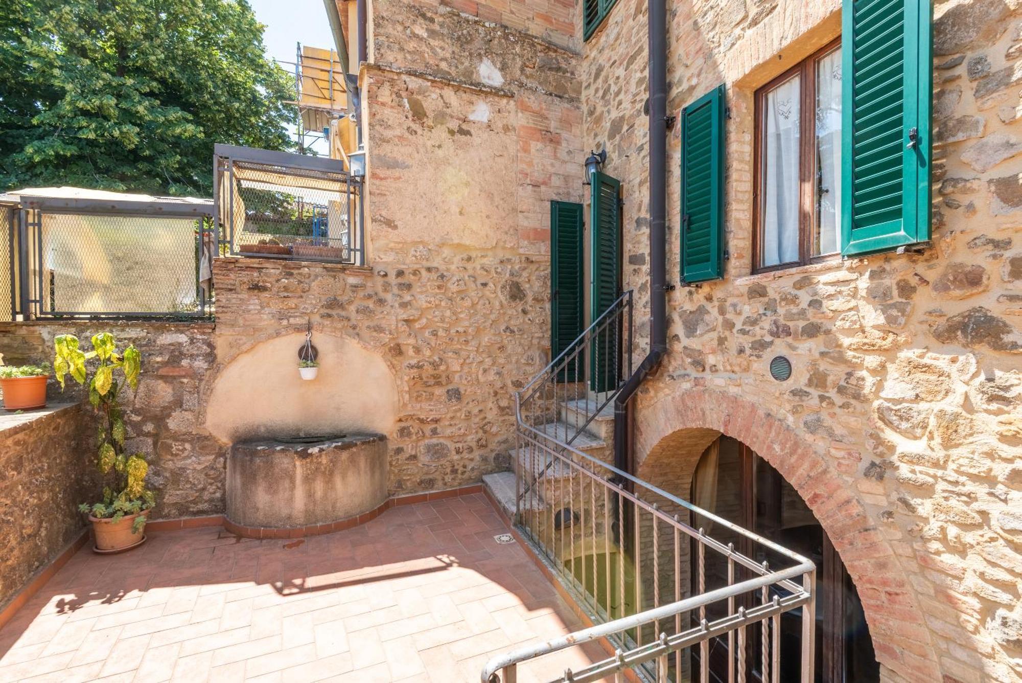 Beb Del Musico Bed & Breakfast Montalcino Exterior photo