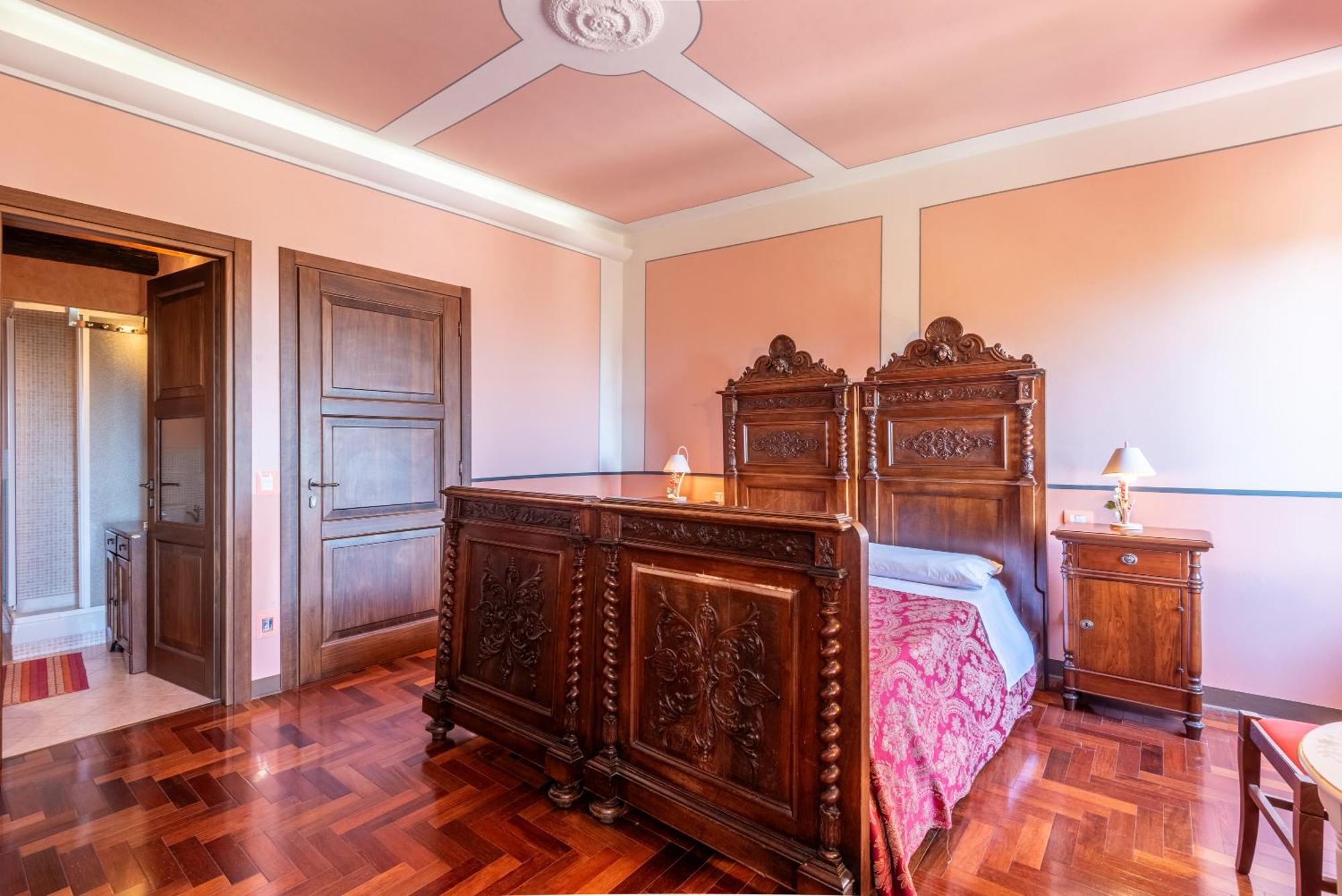 Beb Del Musico Bed & Breakfast Montalcino Exterior photo