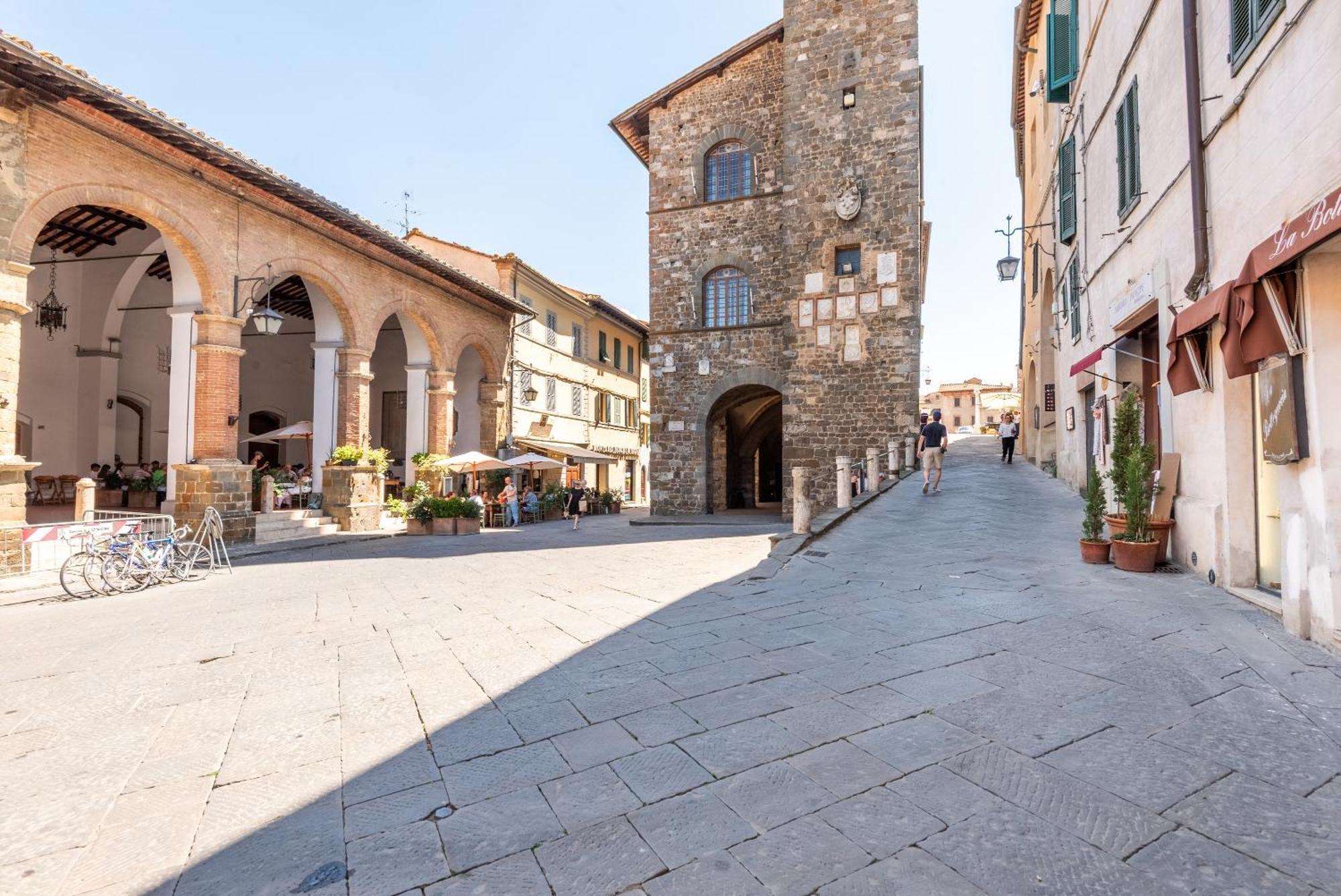 Beb Del Musico Bed & Breakfast Montalcino Exterior photo
