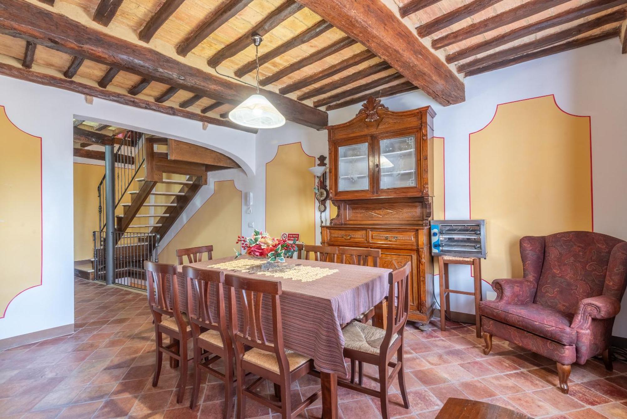 Beb Del Musico Bed & Breakfast Montalcino Exterior photo