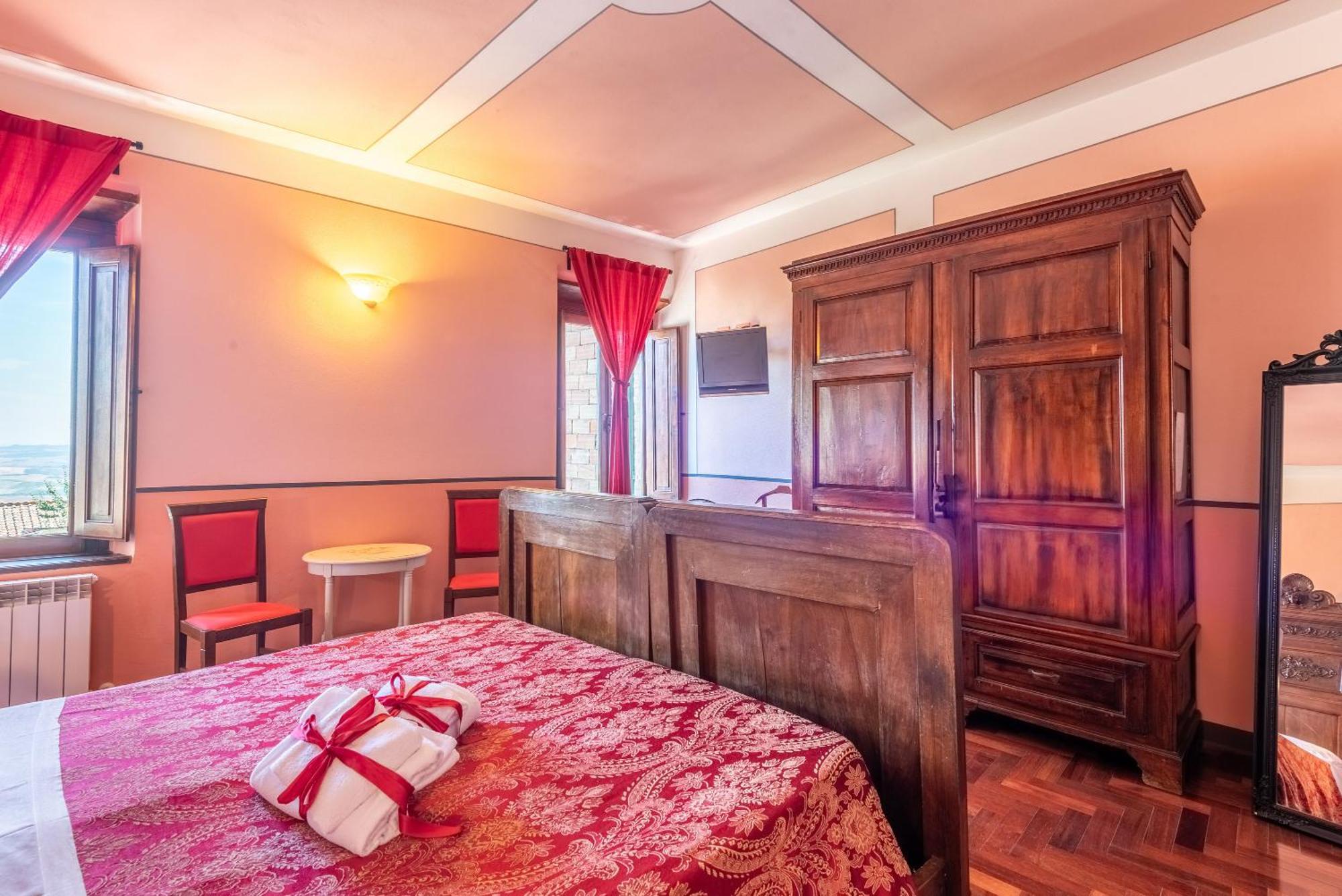 Beb Del Musico Bed & Breakfast Montalcino Exterior photo