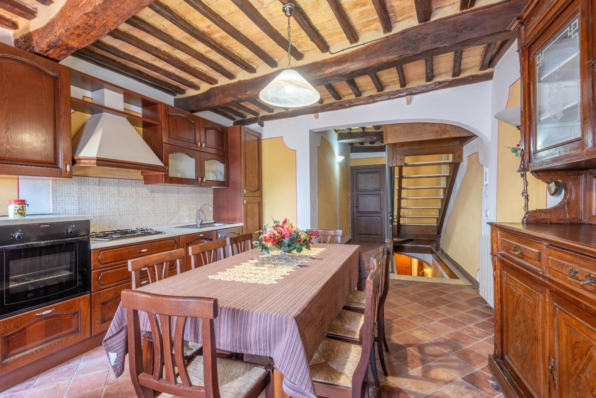 Beb Del Musico Bed & Breakfast Montalcino Exterior photo