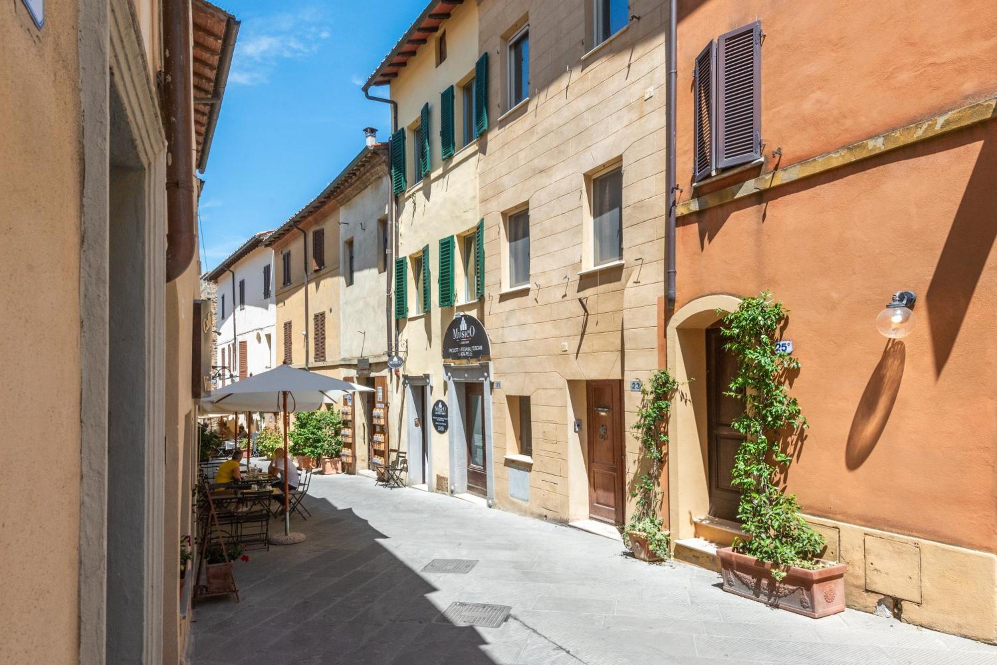 Beb Del Musico Bed & Breakfast Montalcino Exterior photo