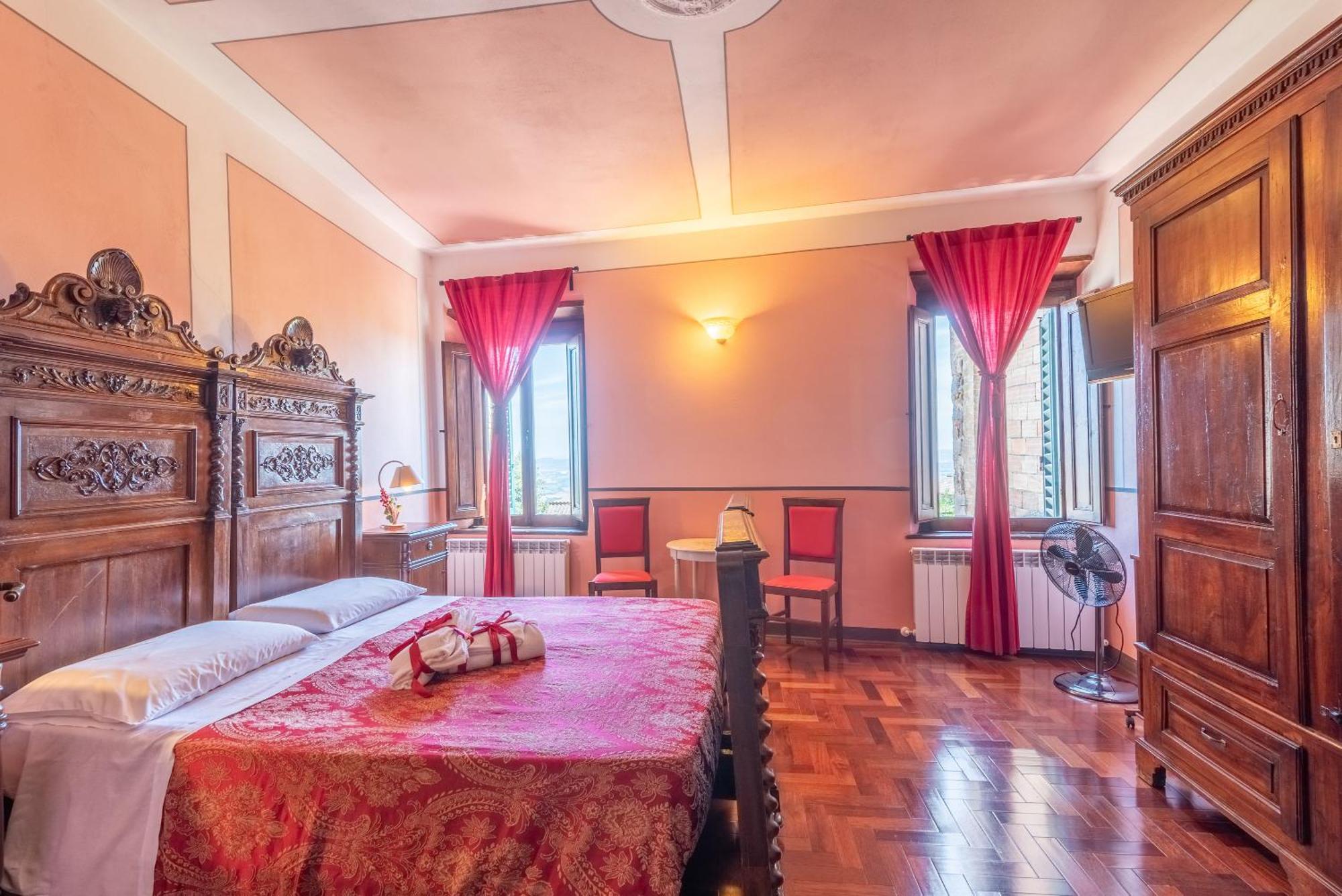 Beb Del Musico Bed & Breakfast Montalcino Exterior photo