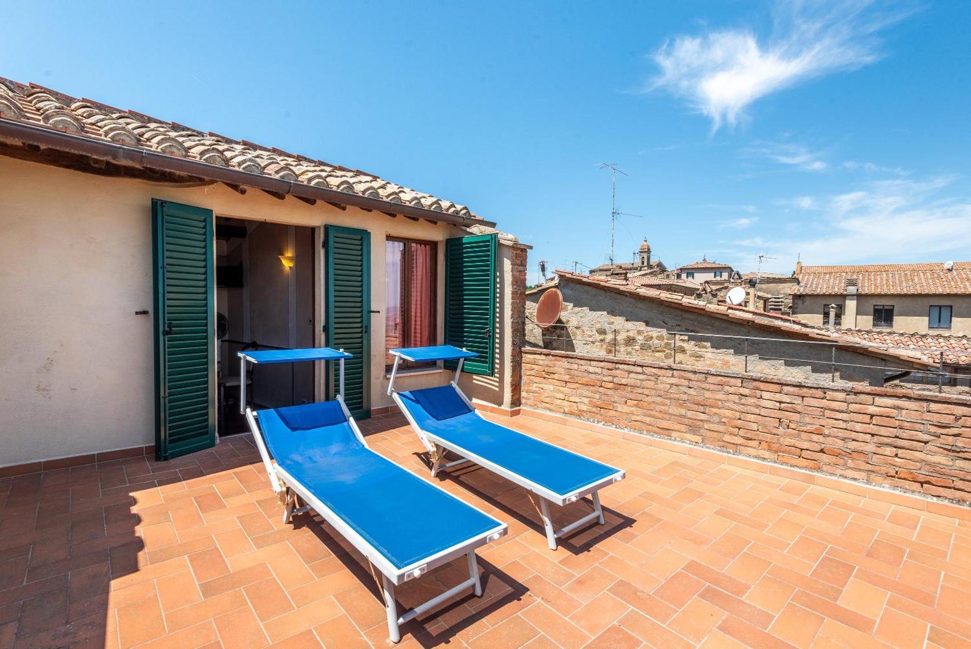 Beb Del Musico Bed & Breakfast Montalcino Exterior photo