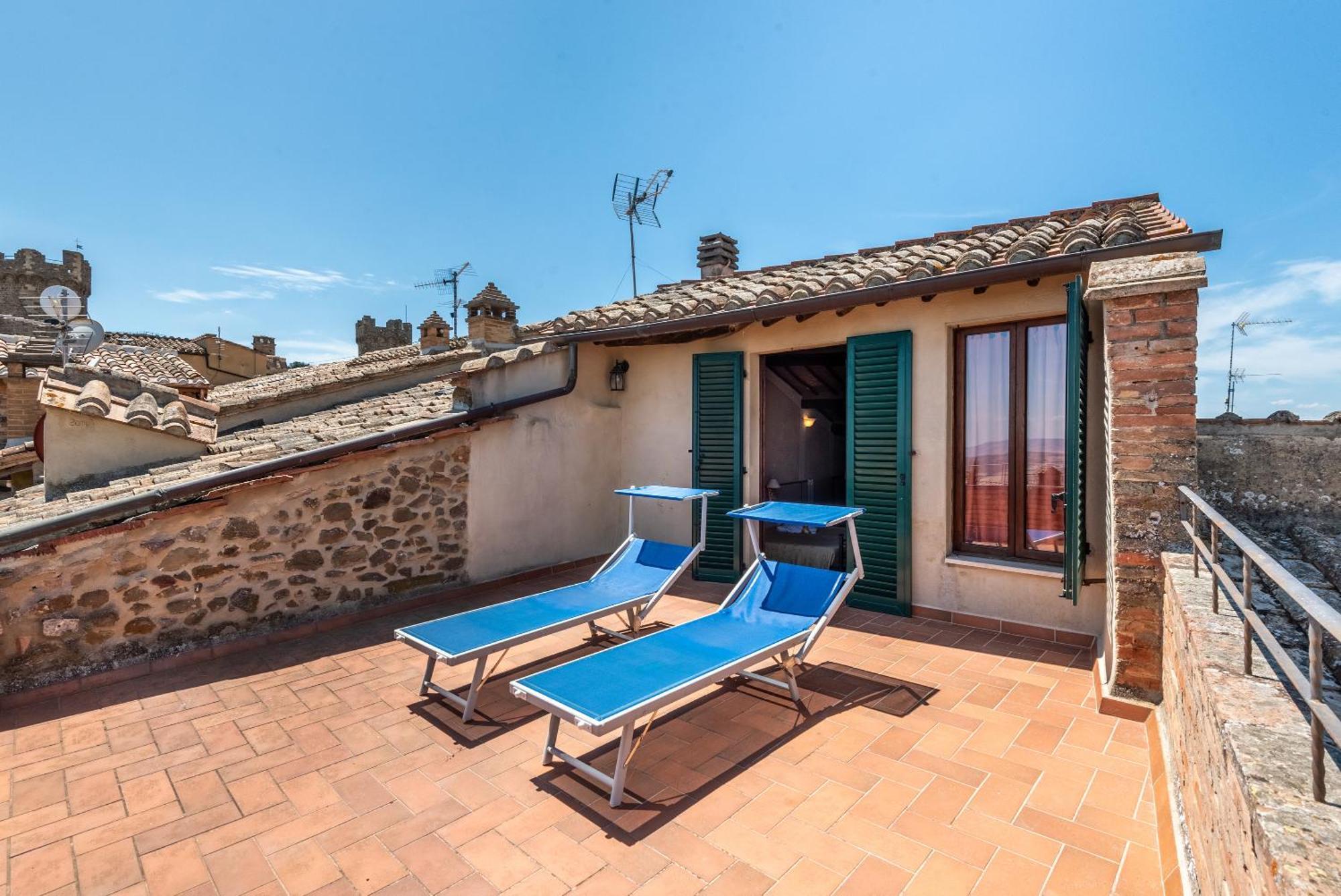 Beb Del Musico Bed & Breakfast Montalcino Exterior photo