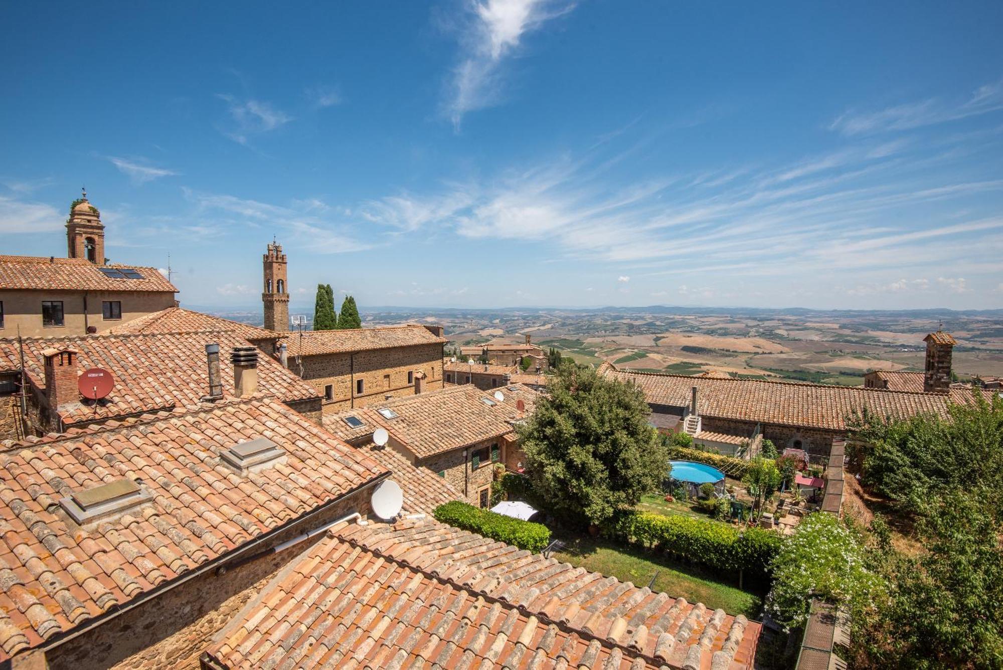 Beb Del Musico Bed & Breakfast Montalcino Exterior photo